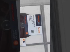 285ملم حلقية المعدن قطع الشفرات / قطع الألومنيوم الشفرات المحمولة