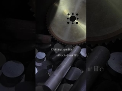 شفرة المنشار الباردة قطع المعدن شفرات المنشار / شفرة قطع الفولاذ المقاوم للصدأ