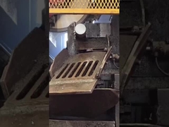 فيديو اختبار لقطع الصلب على معدات Amada